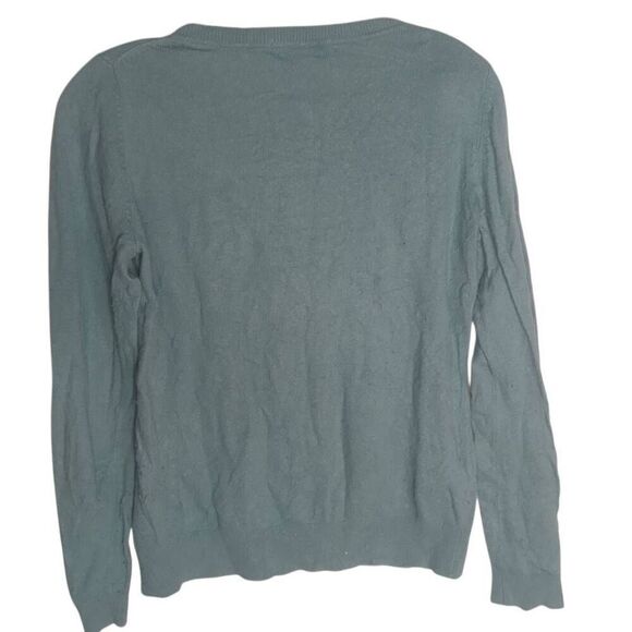 Boden Hummingbird Light Blue Sweater Cashmere Blend Small 6 - Picture 2 of 8